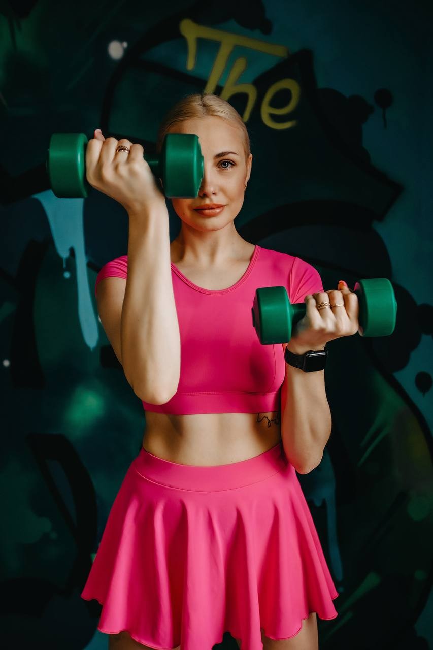 Марина Литвин — тренер курсу LYTVYN ENERGY